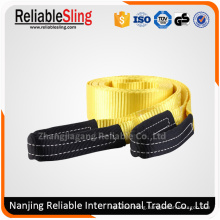 Heavy Duty Polyester off Road Recovery Tow Truck Strap